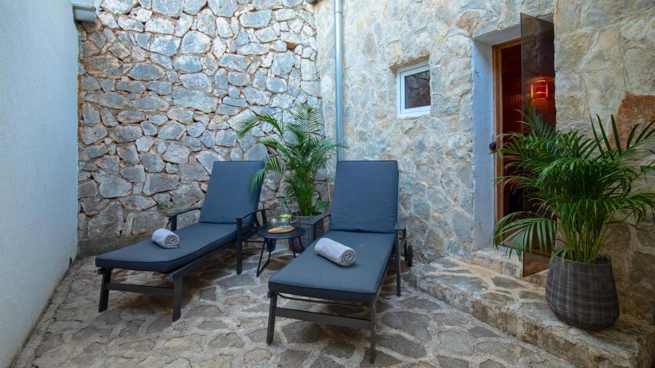 Scardona Park Luxury Accommodation Skradin Exterior foto