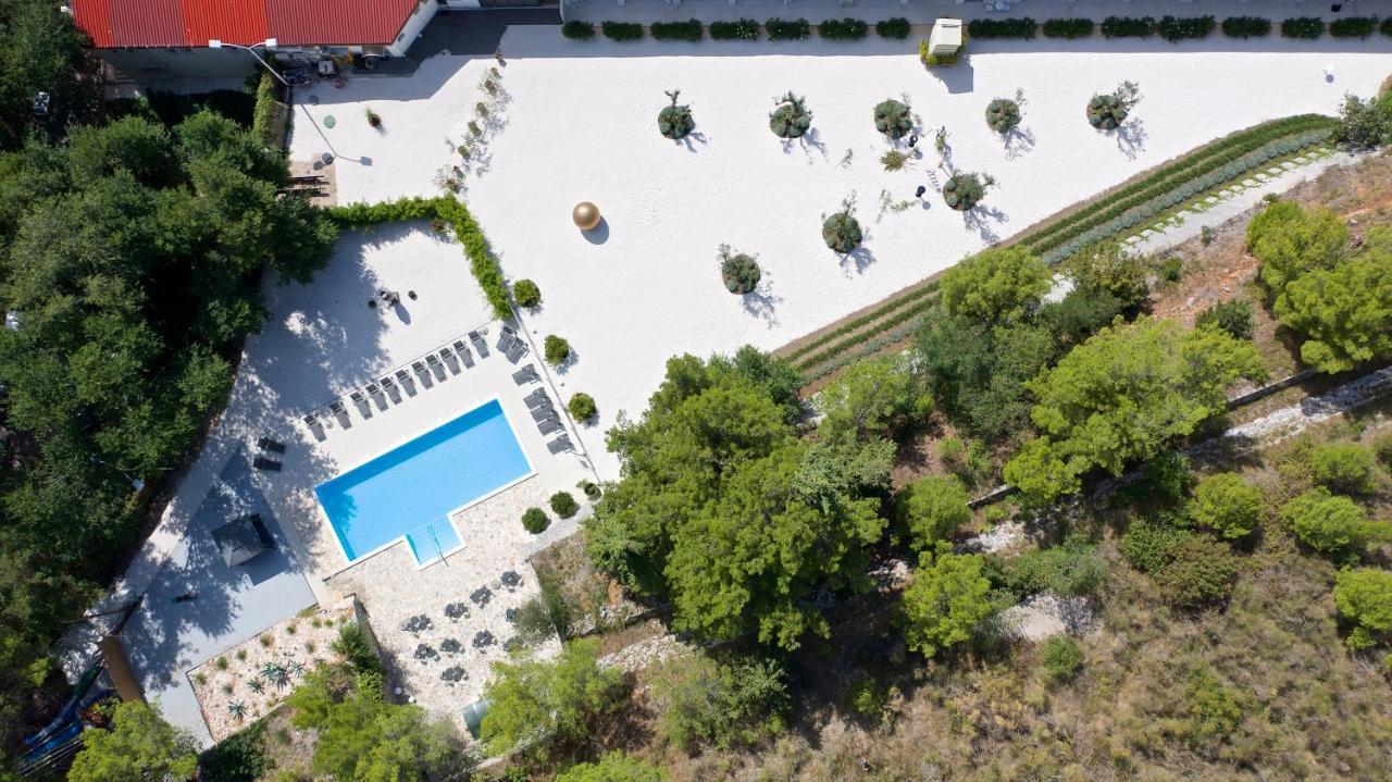 Scardona Park Luxury Accommodation Skradin Exterior foto