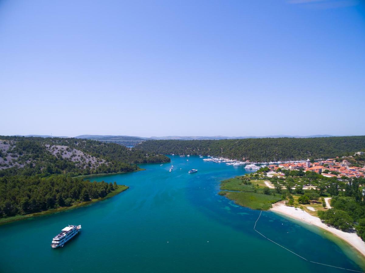 Scardona Park Luxury Accommodation Skradin Exterior foto