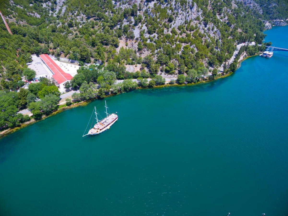 Scardona Park Luxury Accommodation Skradin Exterior foto